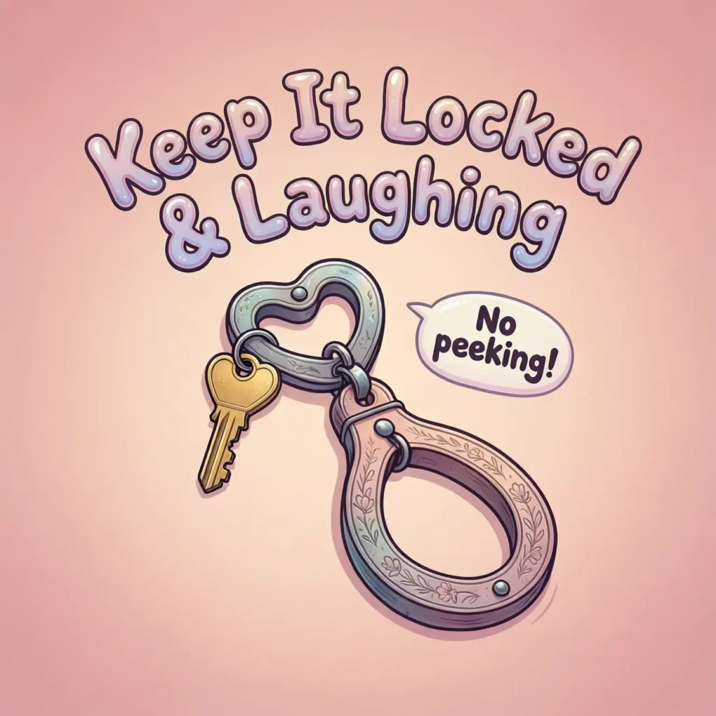Adding a Touch of Humour to Chastity Keyholder Captions