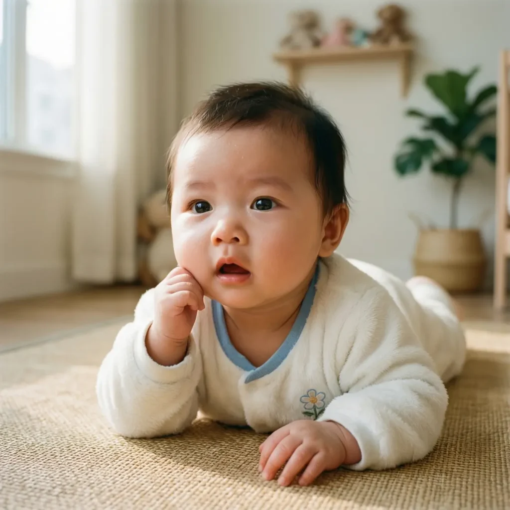 Aesthetic and Soft 2 Month Old Baby Captions