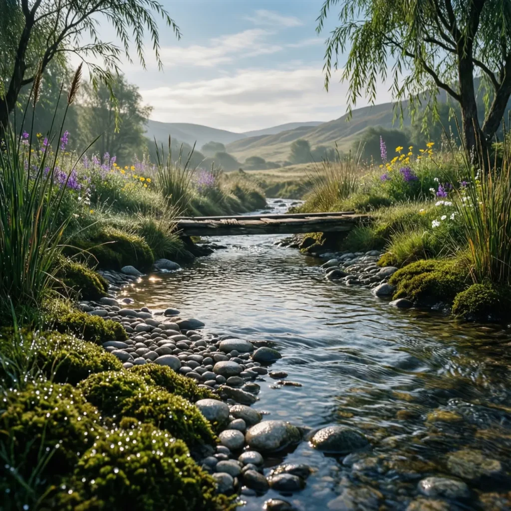 Captions for Nature Beauty Inspired by Water