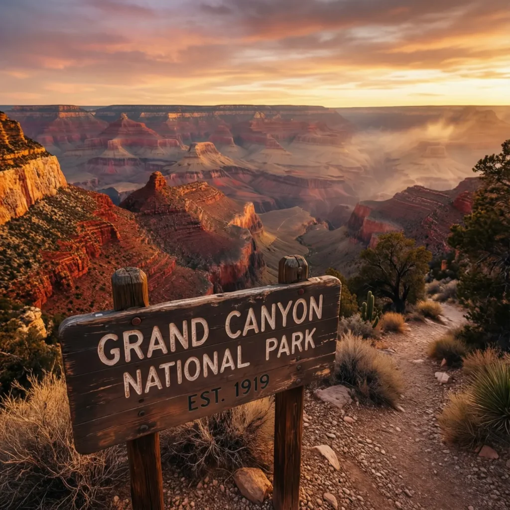 Capturing the Grandeur: Iconic Arizona Captions for the Grand Canyon