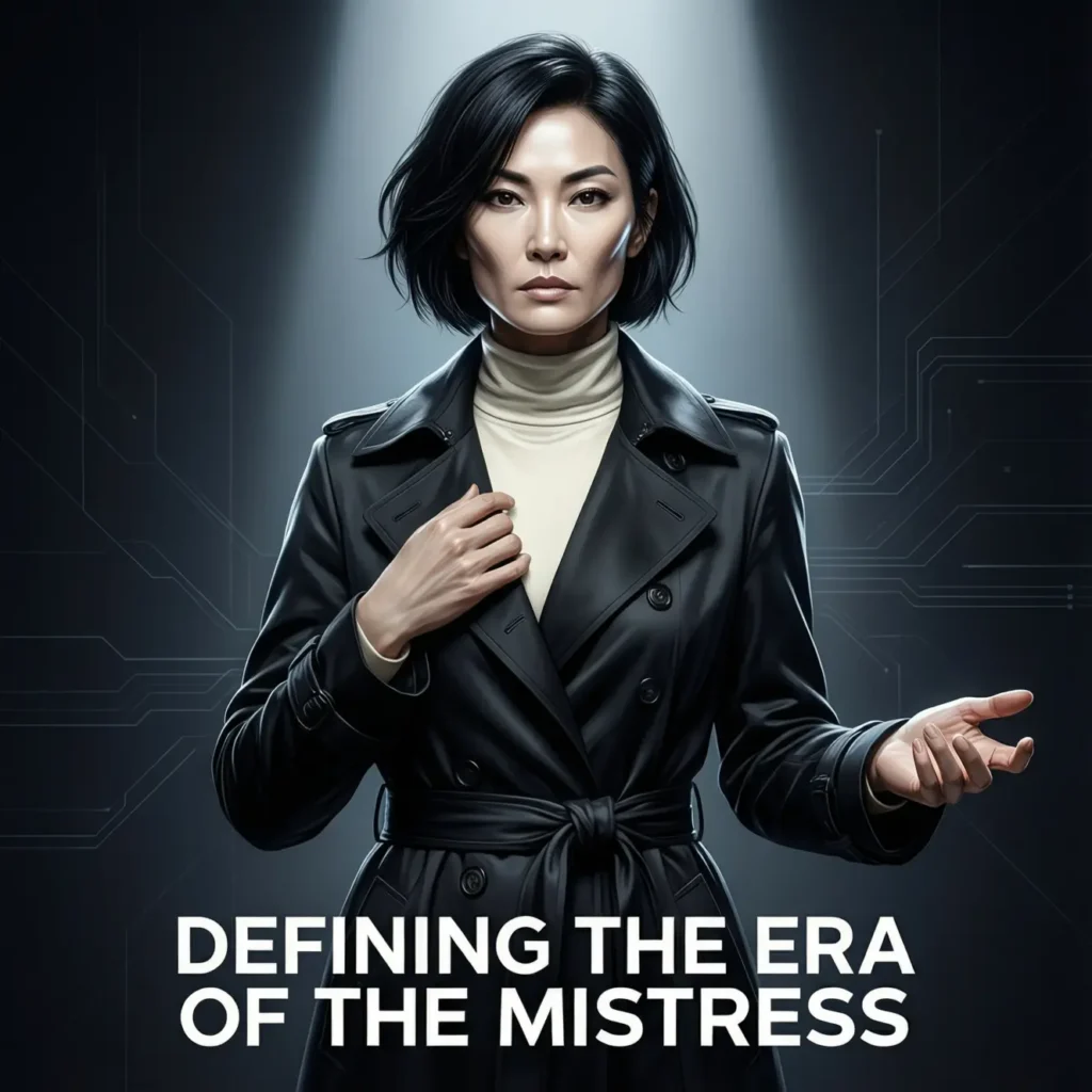 Defining the Era of the Mistress Captions for a Powerful Presence