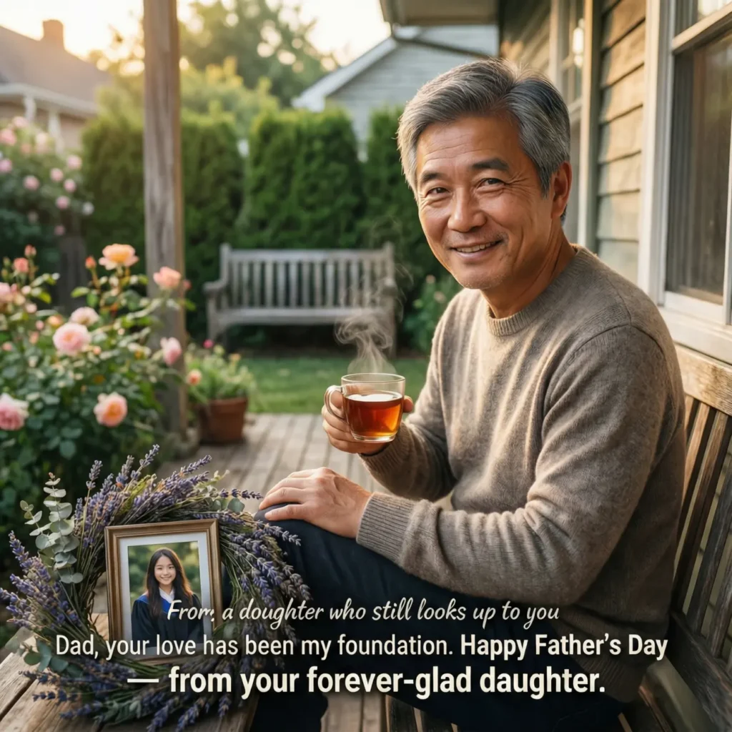 Father’s Day Captions for Instagram From Daughters