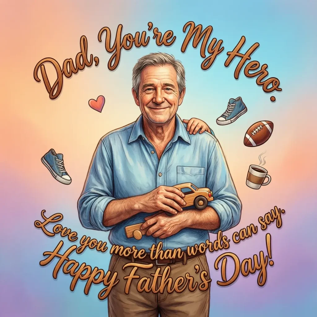 Father’s Day Captions for Instagram That Celebrate Love