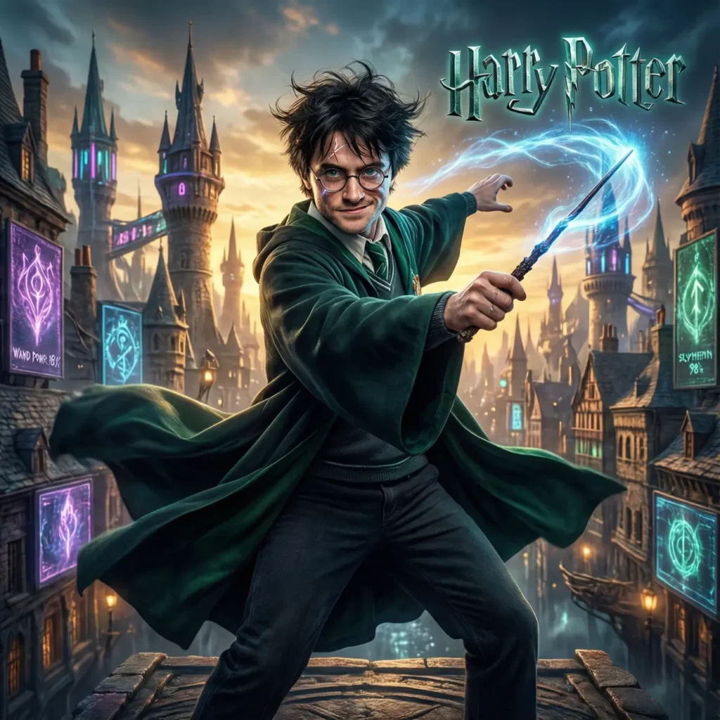 Harry Potter Instagram Captions With Clever & Ambitious Energy