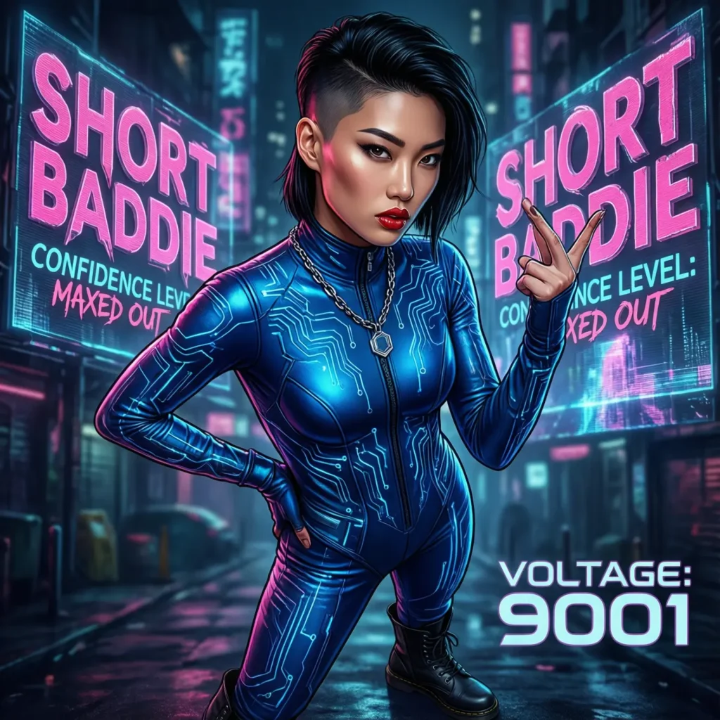 short baddie captions