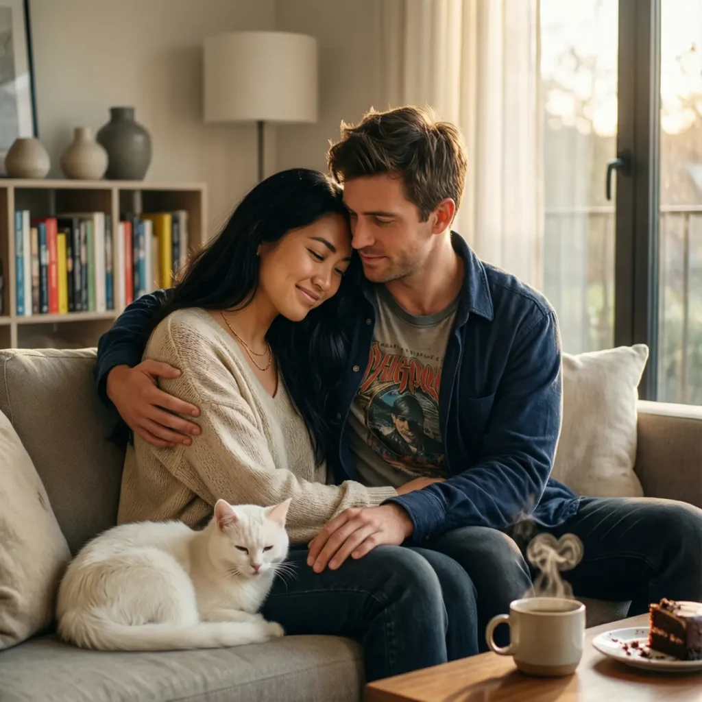 Homebody and Chill: Cute Couple Captions for Instagram