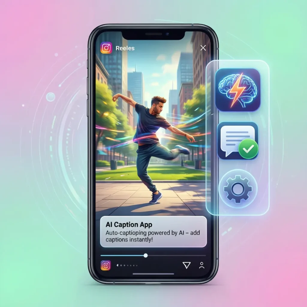How to Add Captions to Instagram Reels Using AI Caption Apps