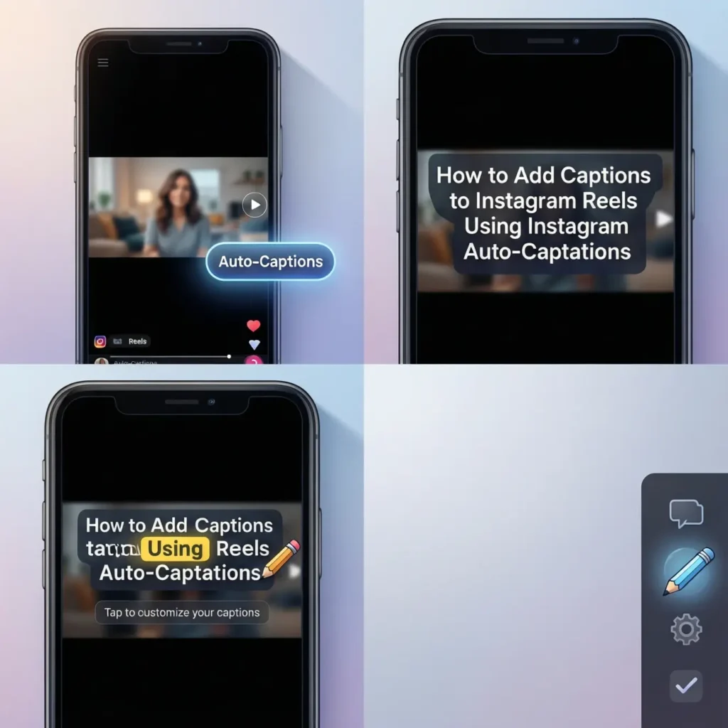 How to Add Captions to Instagram Reels Using Instagram Auto-Captions