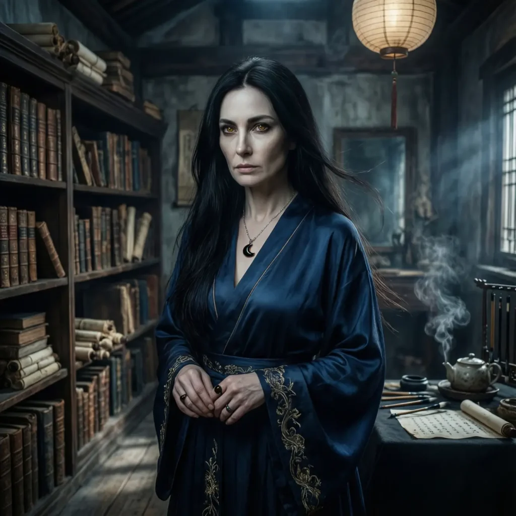 Mysterious and Enigmatic Mistress Captions for Moody Posts