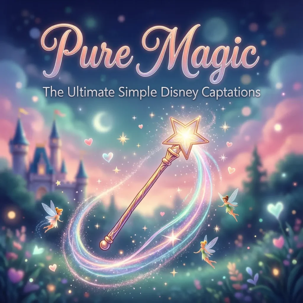 Pure Magic: The Ultimate Simple Disney Captions