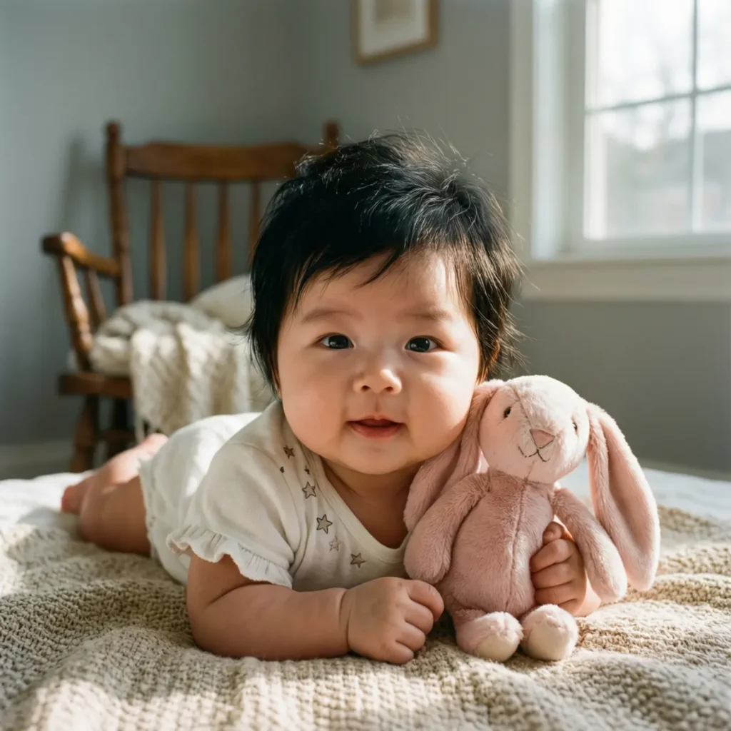 Romantic and Emotional 2 Month Old Baby Captions