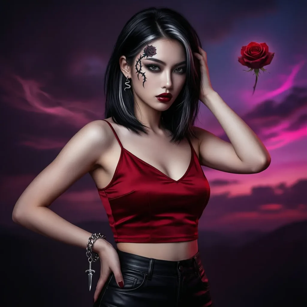 short baddie captions