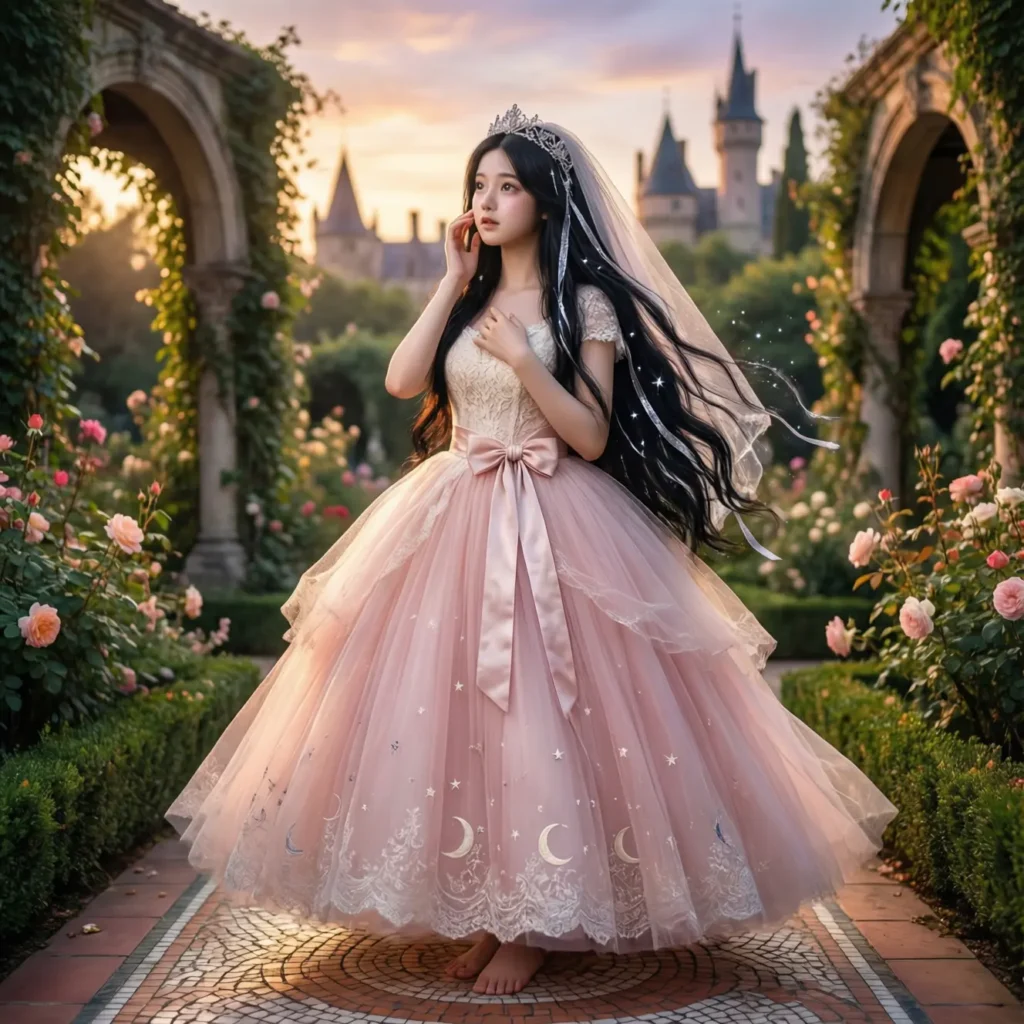 Royal Vibes: A Princess Simple Disney Captions