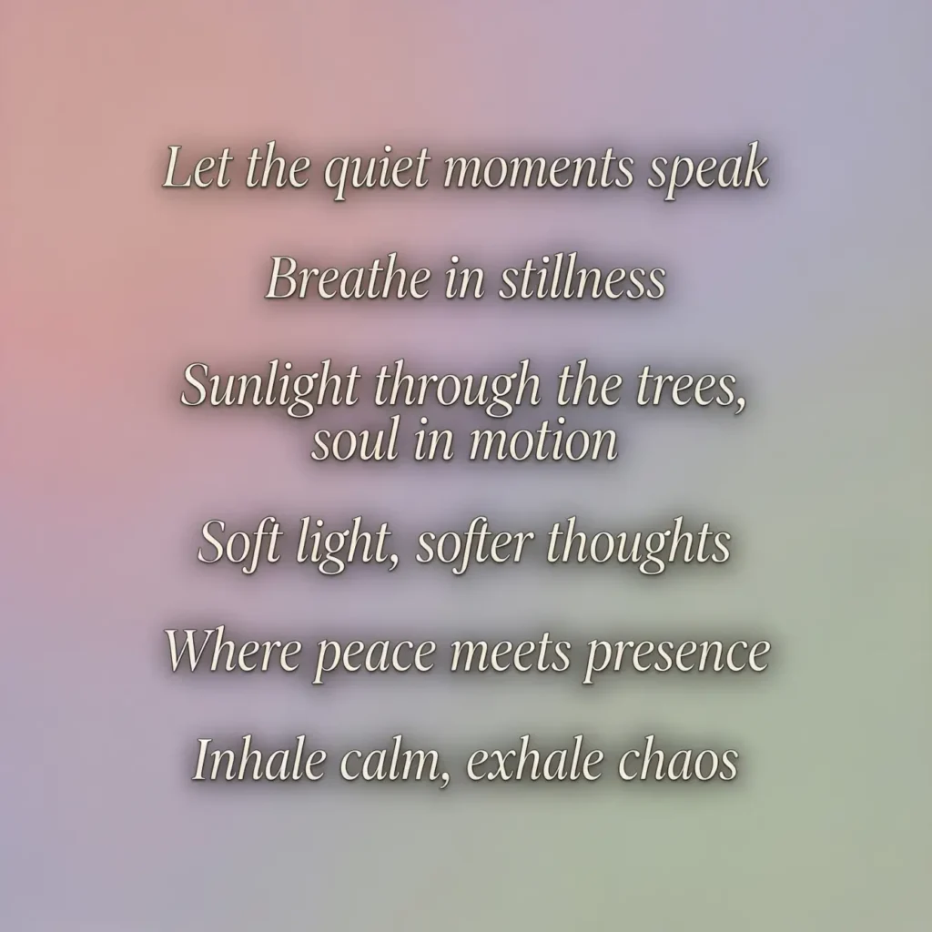 SDH Captions for Instagram with Aesthetic Mood