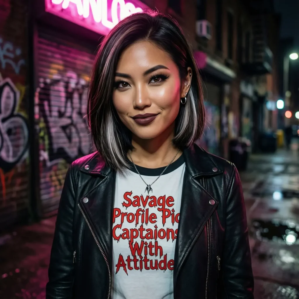 Savage Profile Pic Captions With Attitude