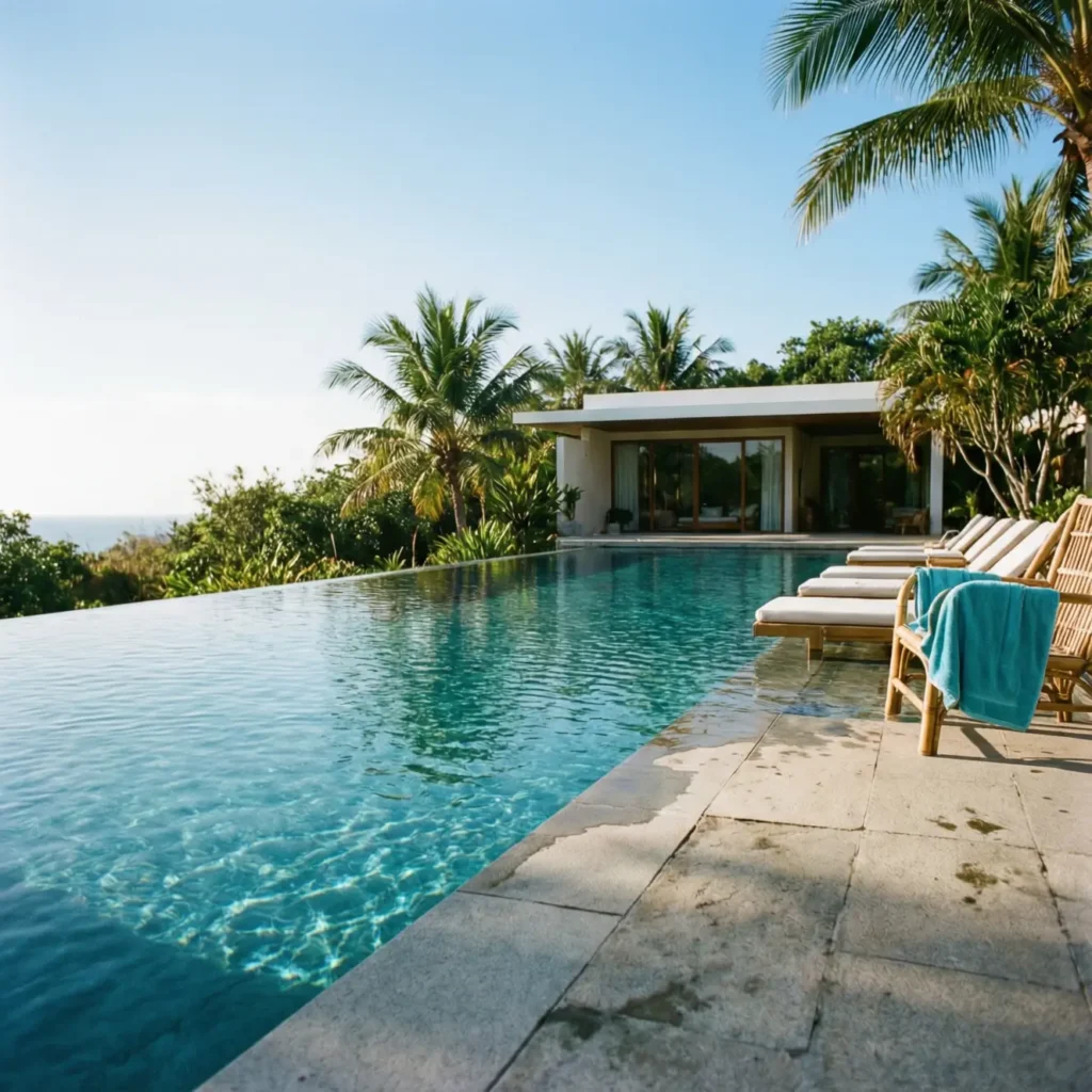 Short Pool Captions for Instagram With Chill Vibes