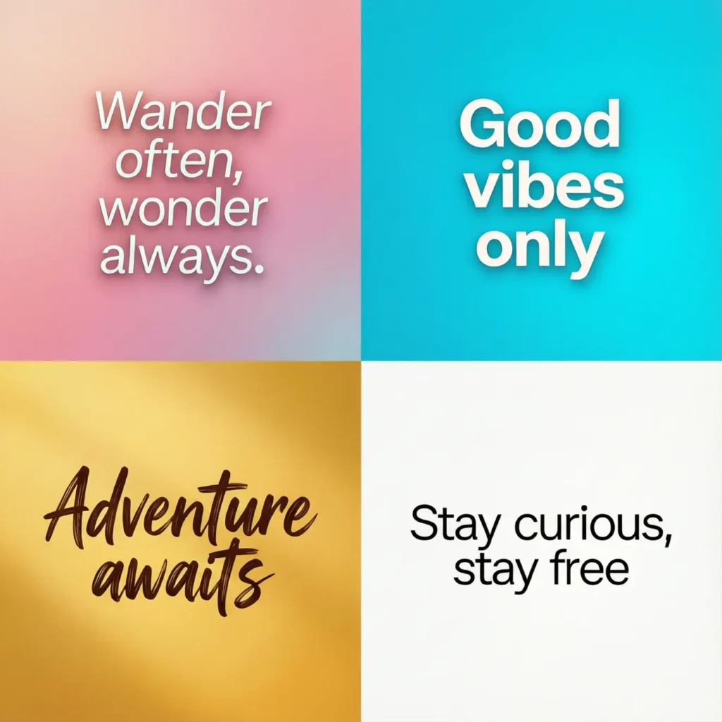 Short Pool Captions for Instagram for Vacations