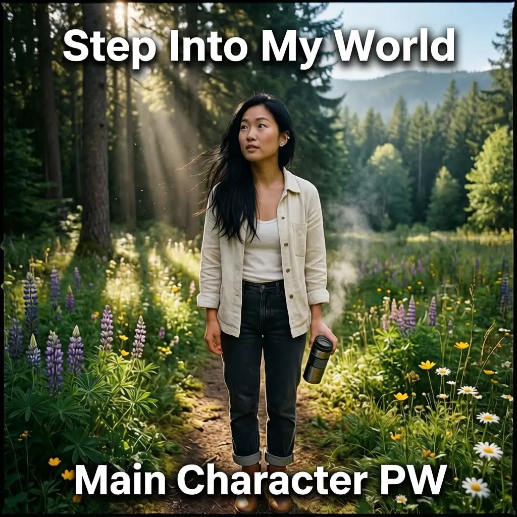Step Into My World with a Main Character POV Captions