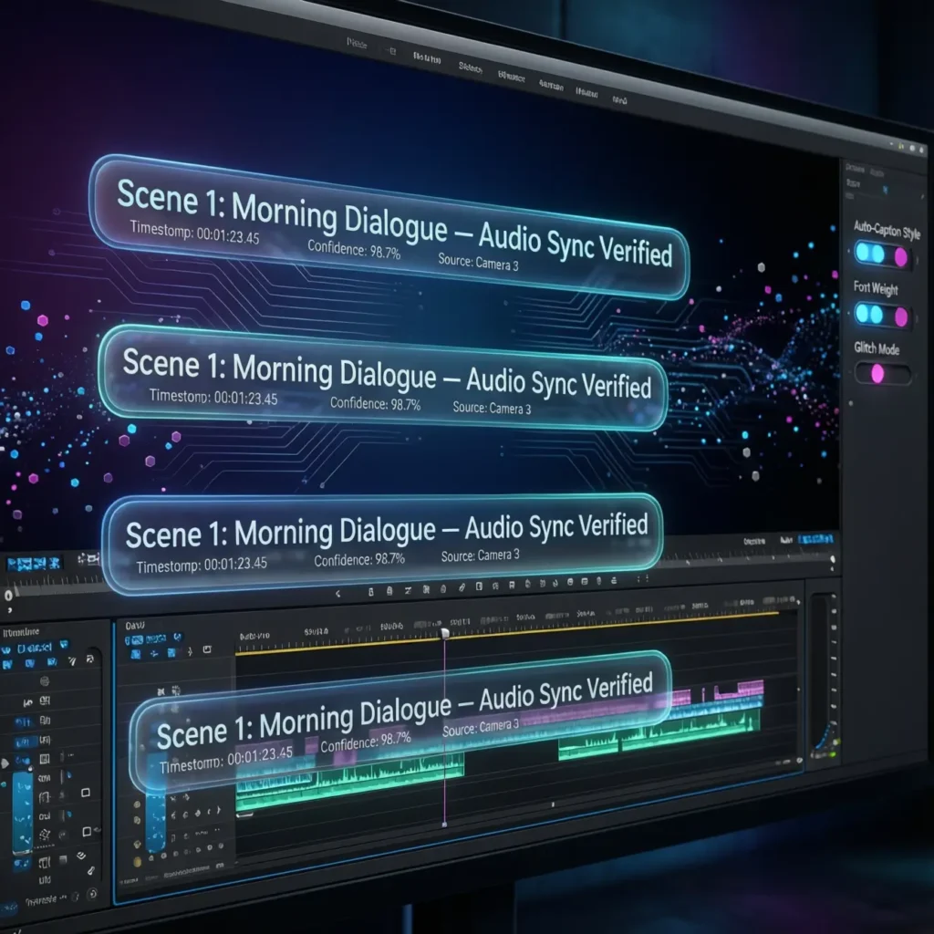 davinci resolve auto captions