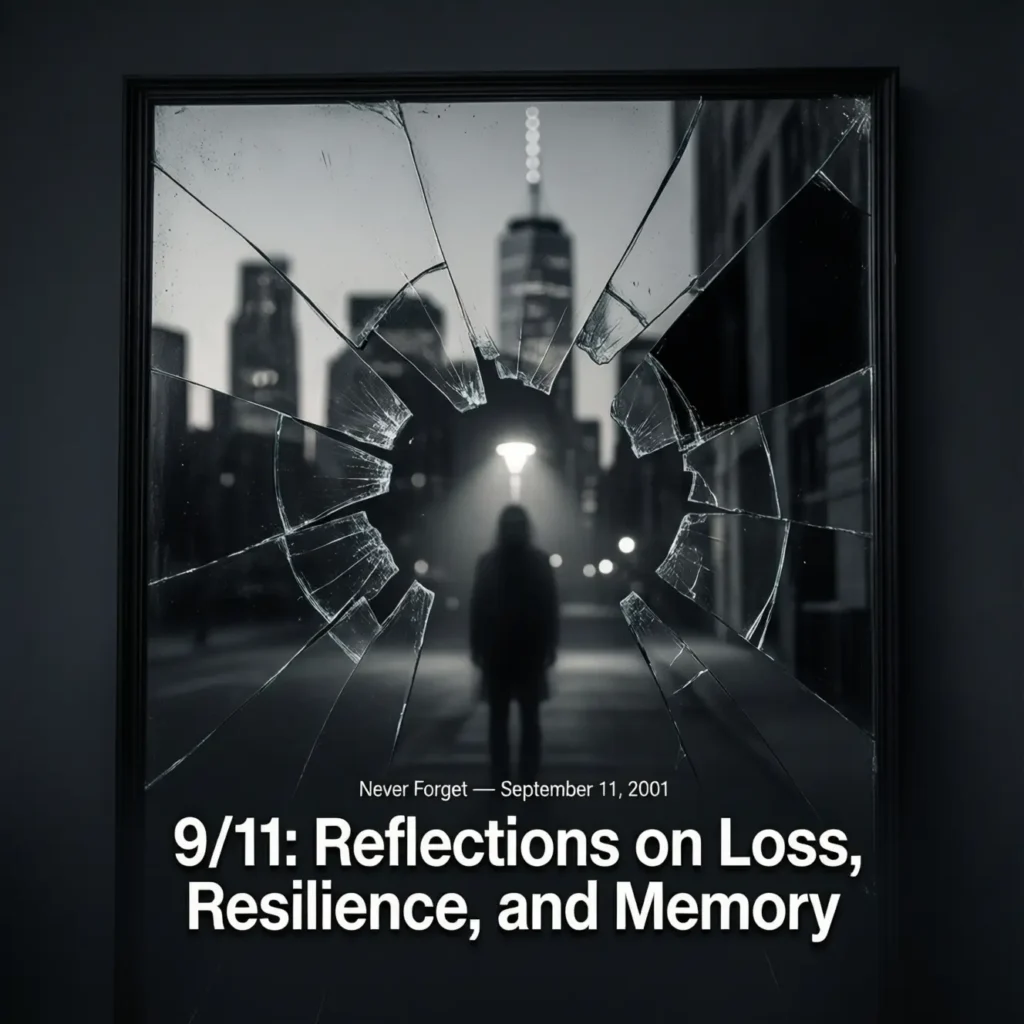 The Reflective & Philosophical 9/11 Caption for Instagram