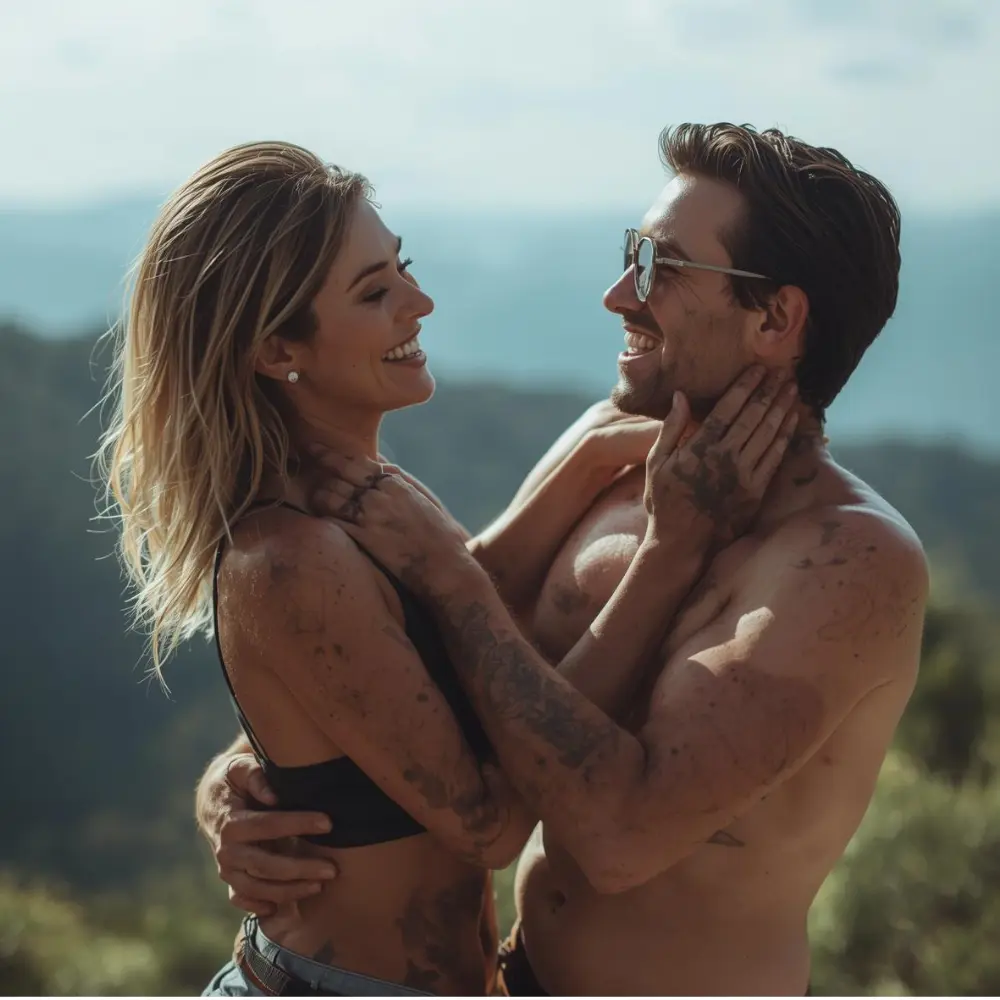 cuckold clean up captions