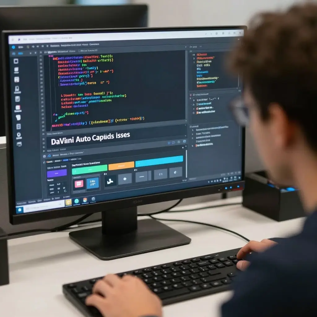 davinci resolve auto captions