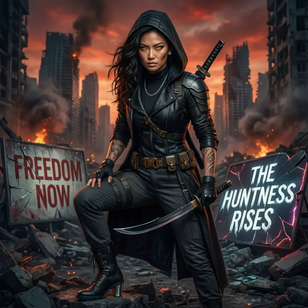 Unleashing the Huntress with Fearless Mistress Captions