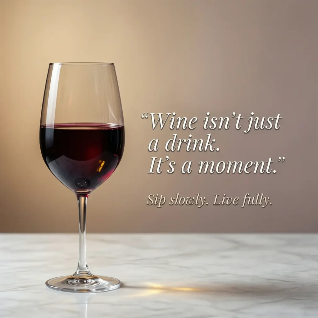 Wine Instagram Captions That Feel Effortlessly Classy