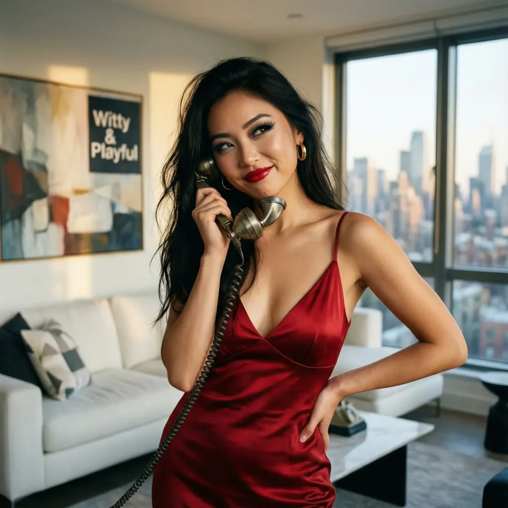 Witty & Playful: A Clever Hotwife Captions