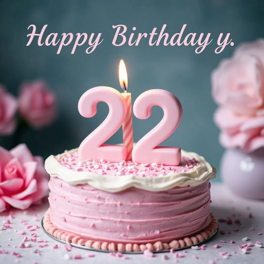 captions for 22nd birthday