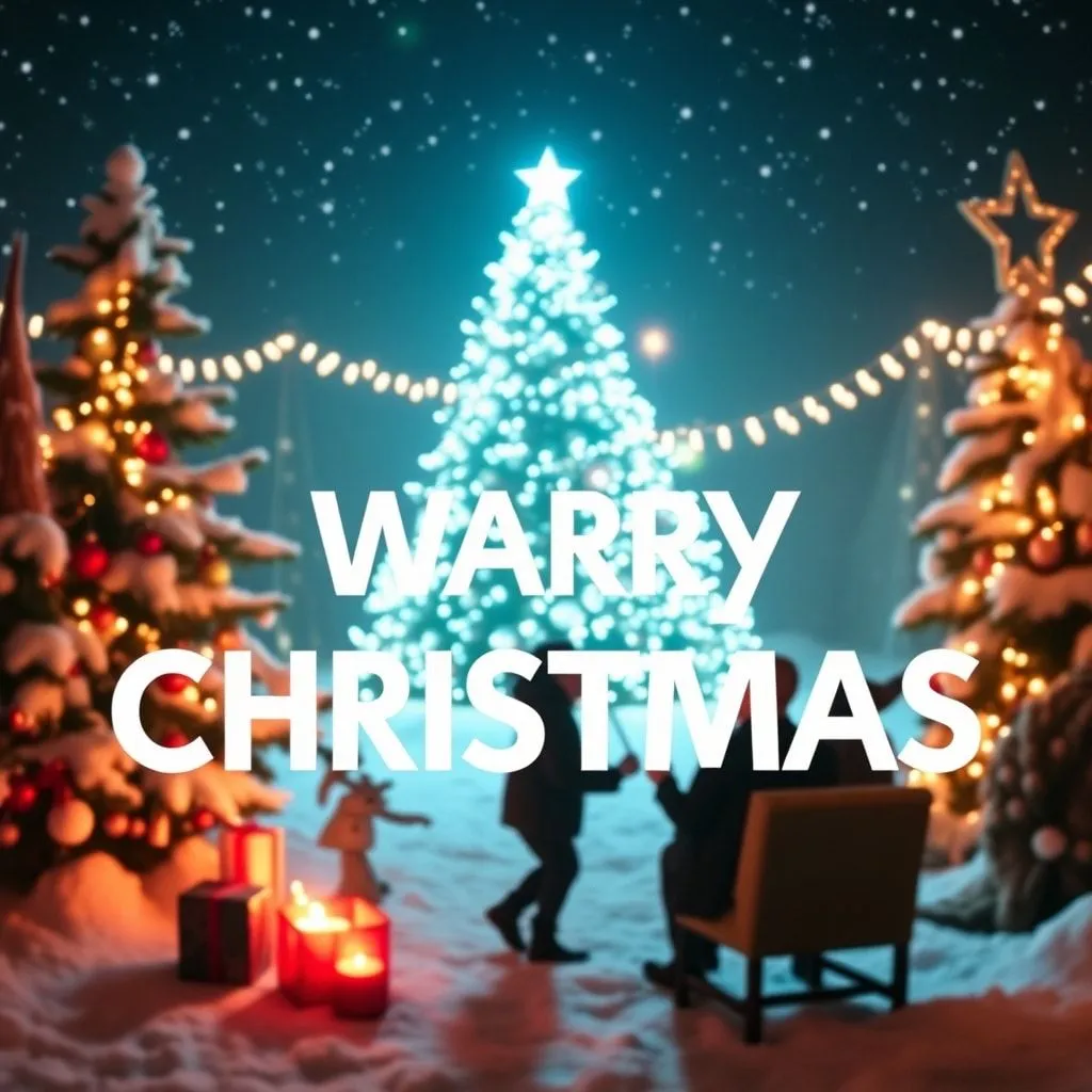 christmas party captions