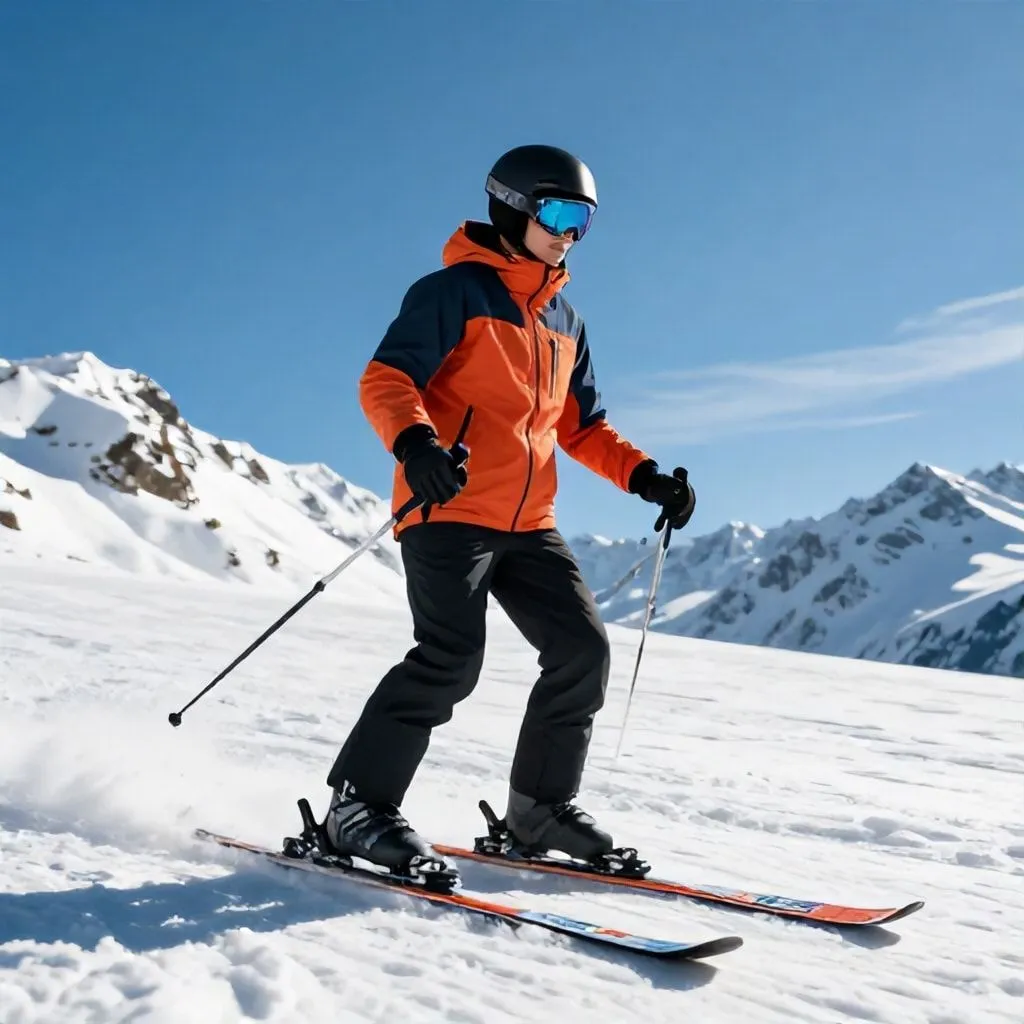 ski captions for instagram