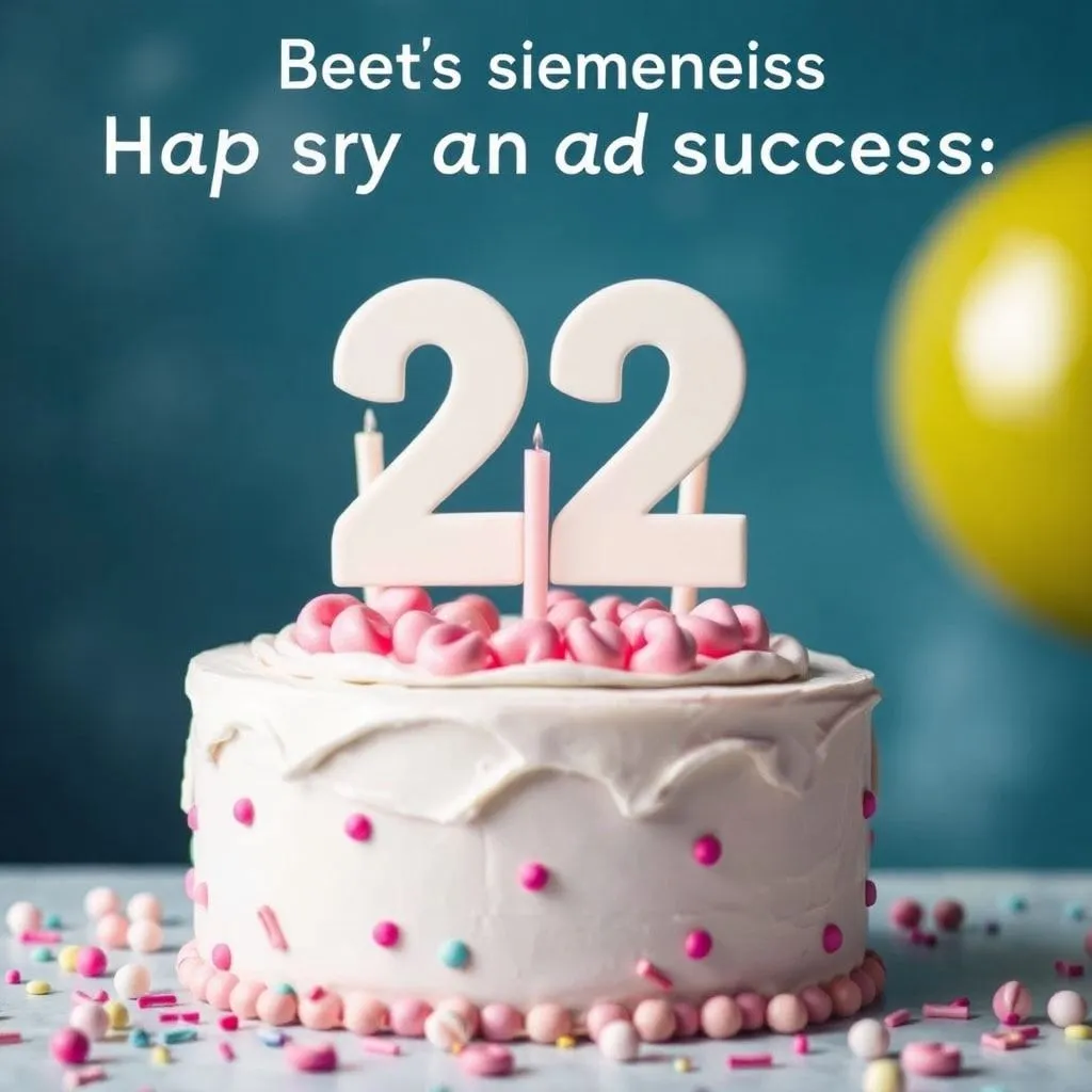 captions for 22nd birthday