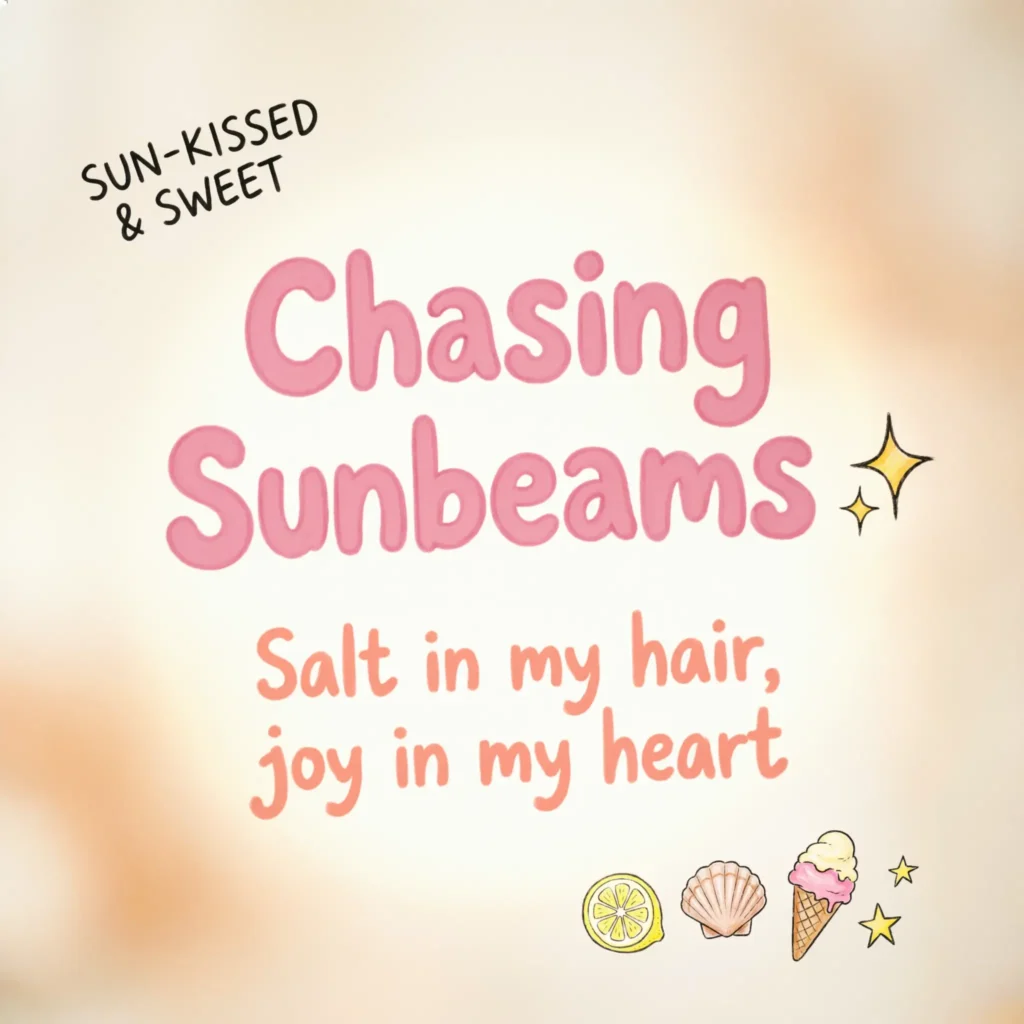 summer captions for instagram for girl