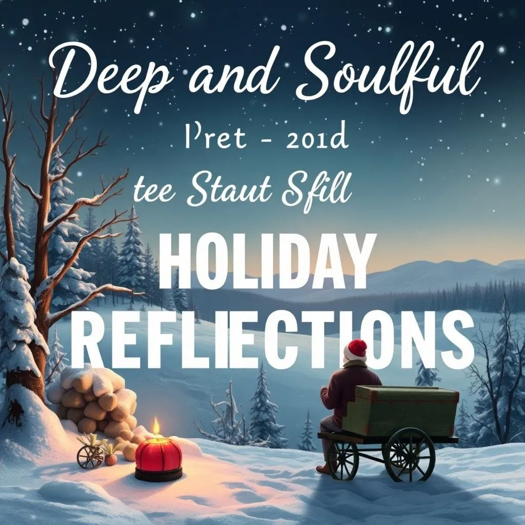 christmas party captions