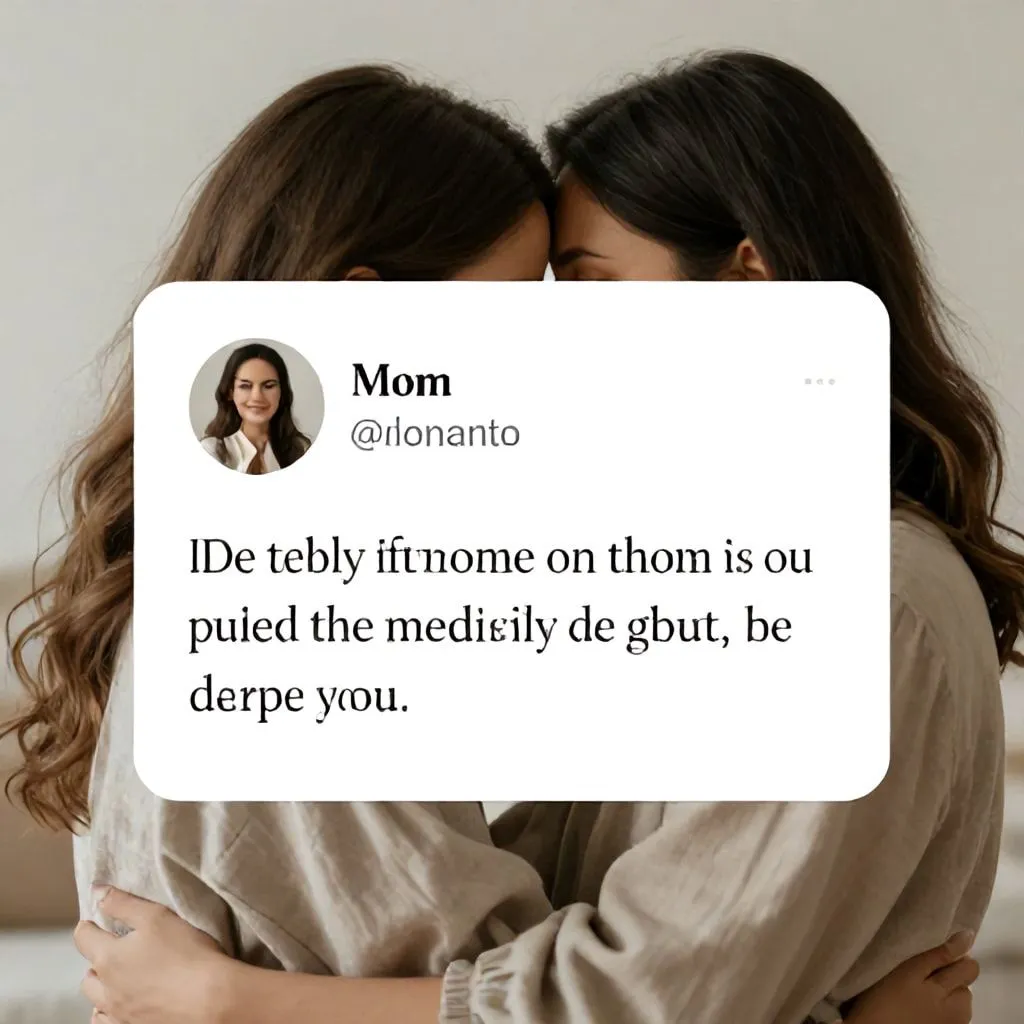 short captions for mom on instagram