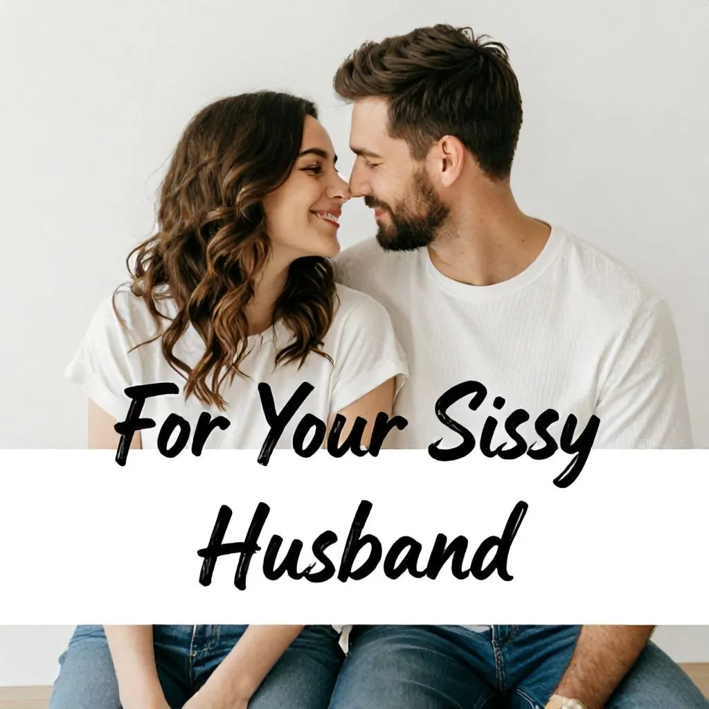 sissy husband captions