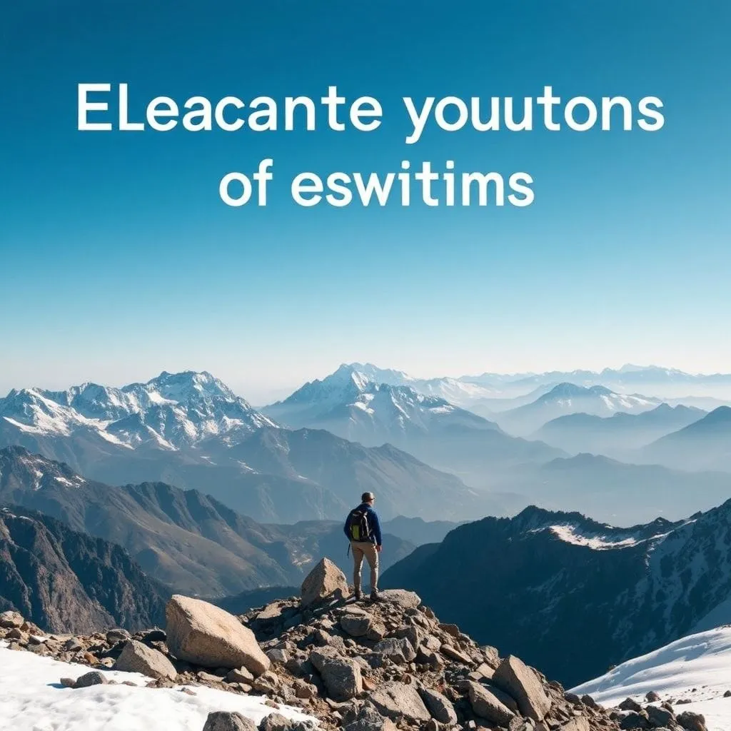 mountain captions for instagram