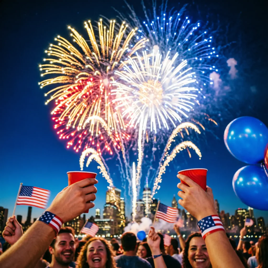 funny 4th of july captions