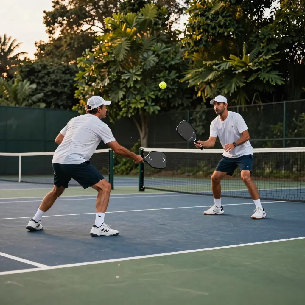 pickleball captions
