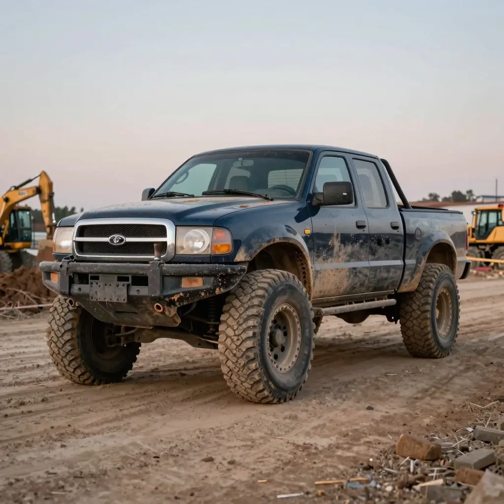 truck captions for instagram