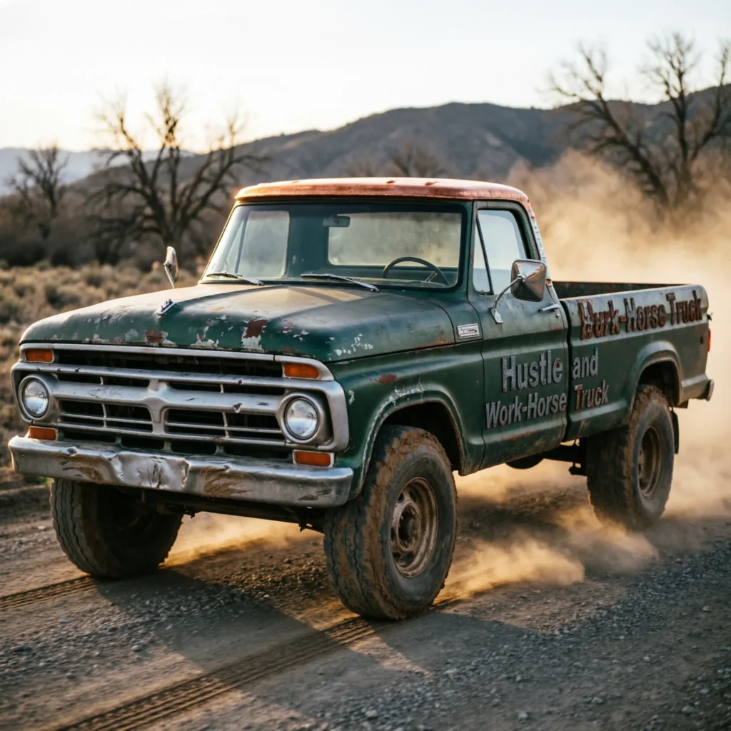 truck instagram captions