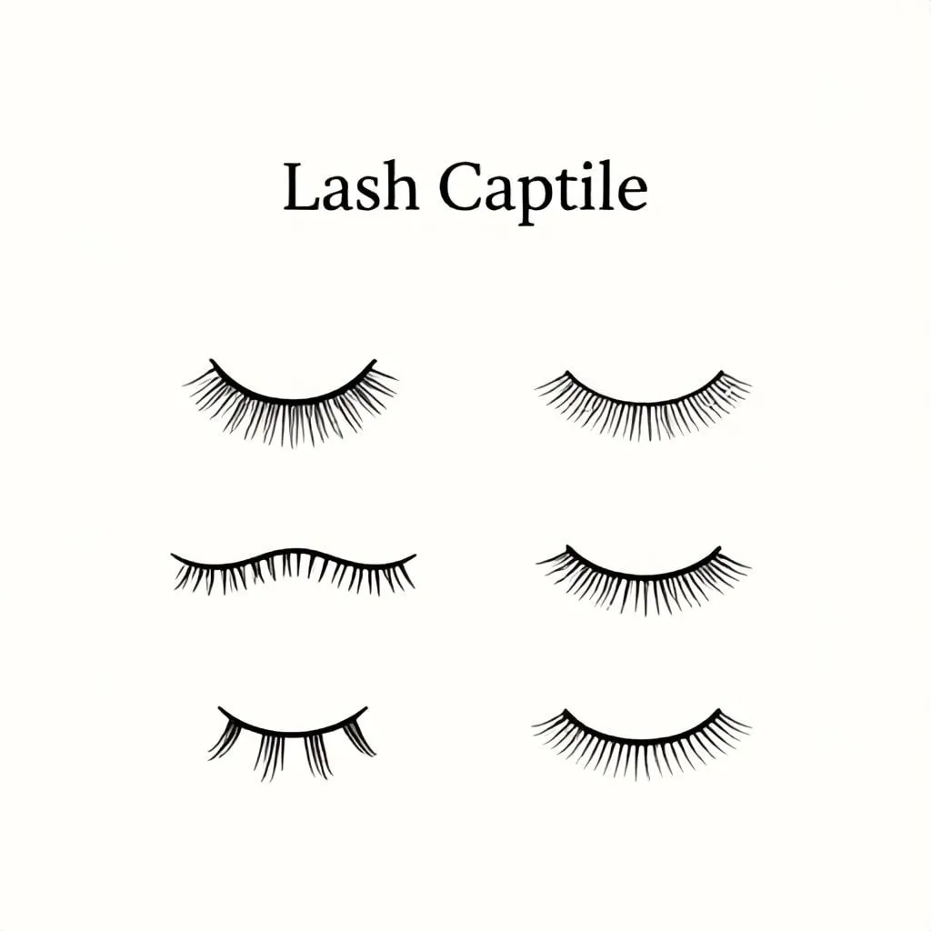 lash captions