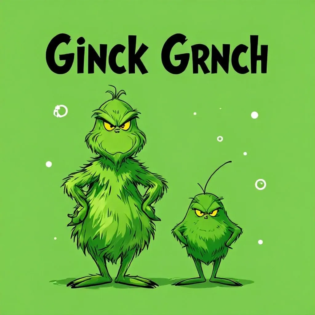 grinch captions