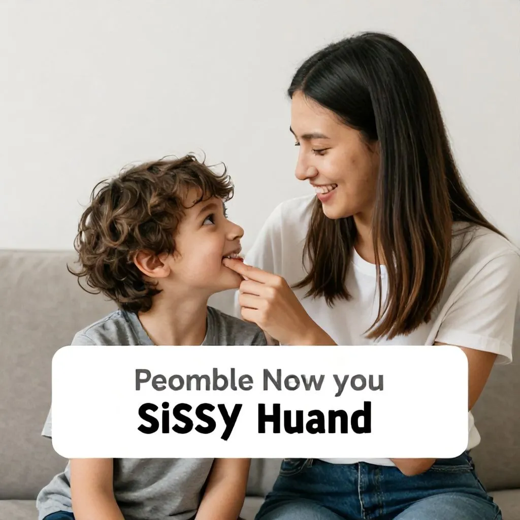 sissy husband captions