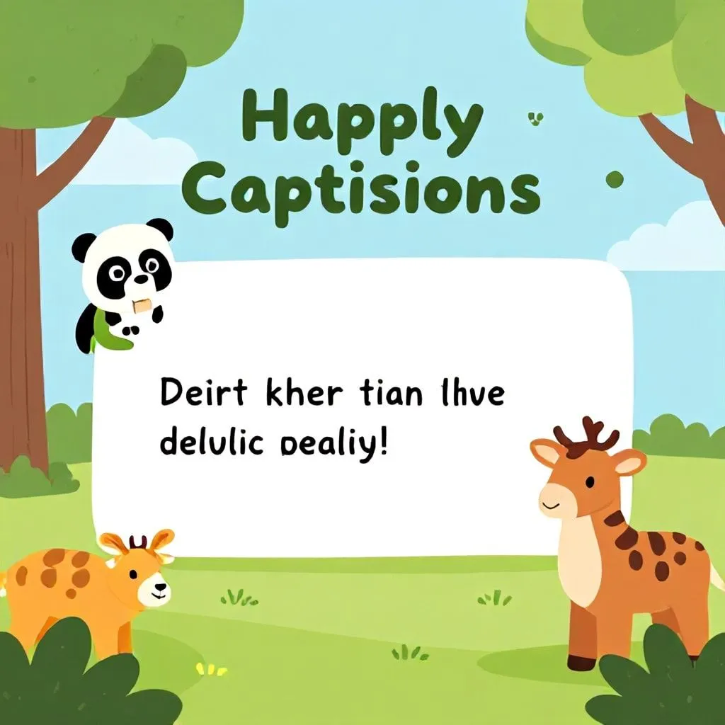 zoo captions for instagram
