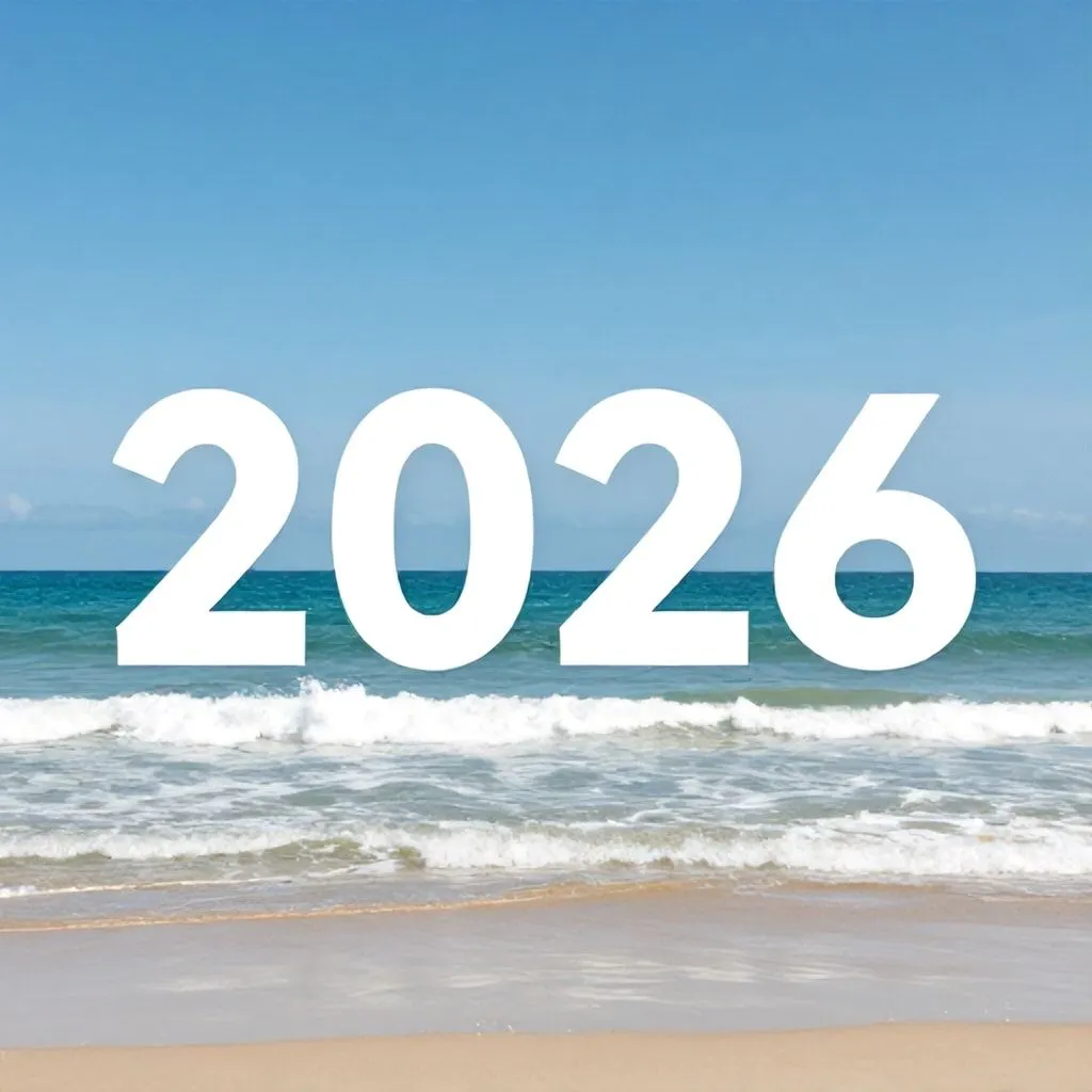 short beach captions