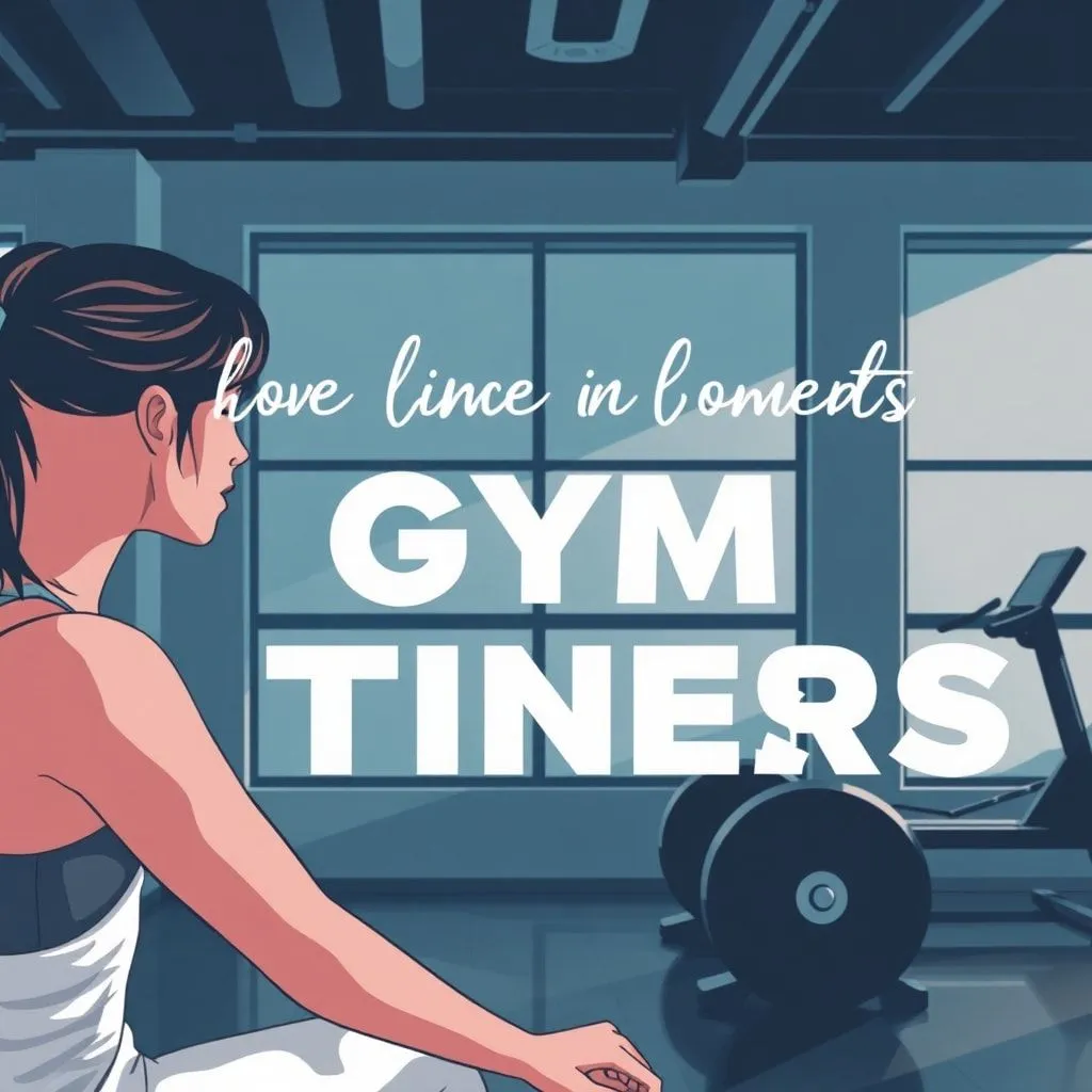 gym captions for girls