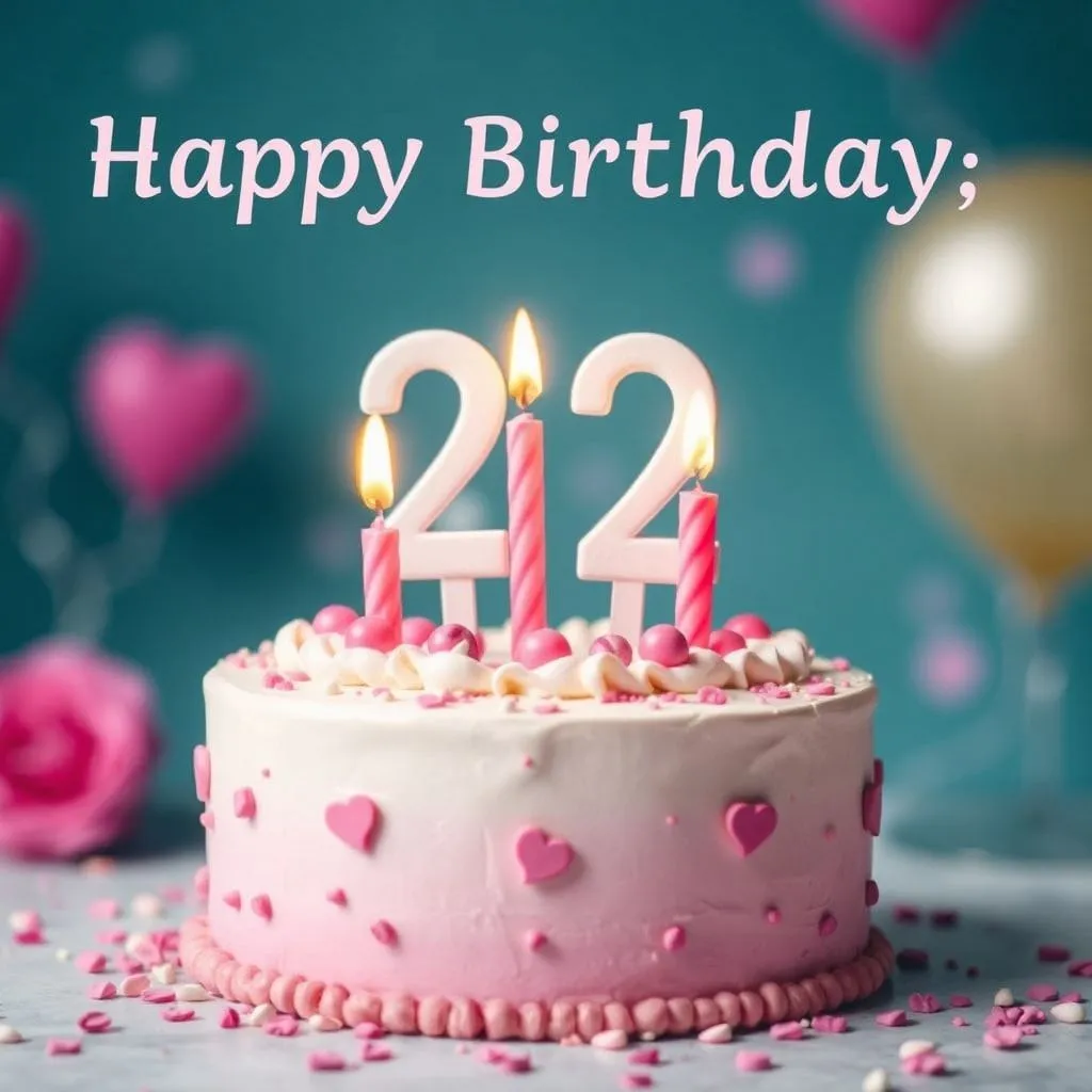 captions for 22nd birthday