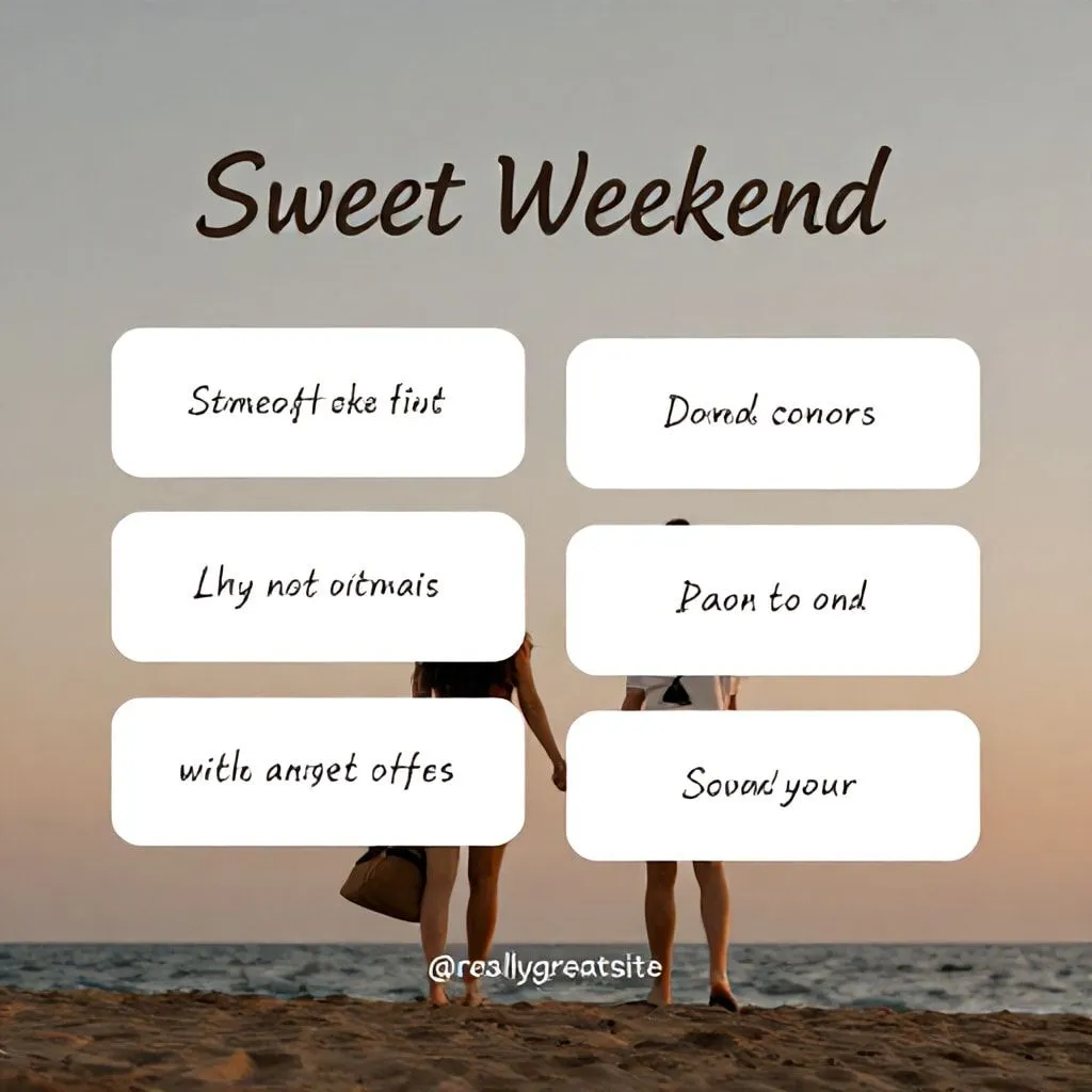 weekend instagram captions